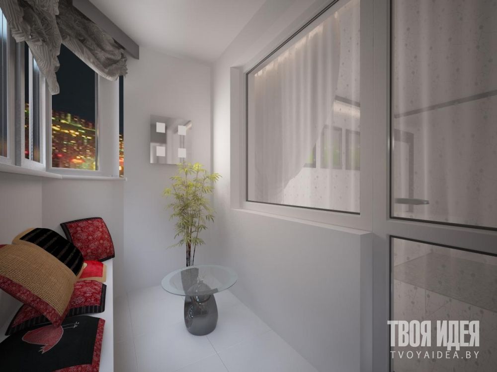 Дизайн интерьера квартиры 48м2 в Сеннице 11