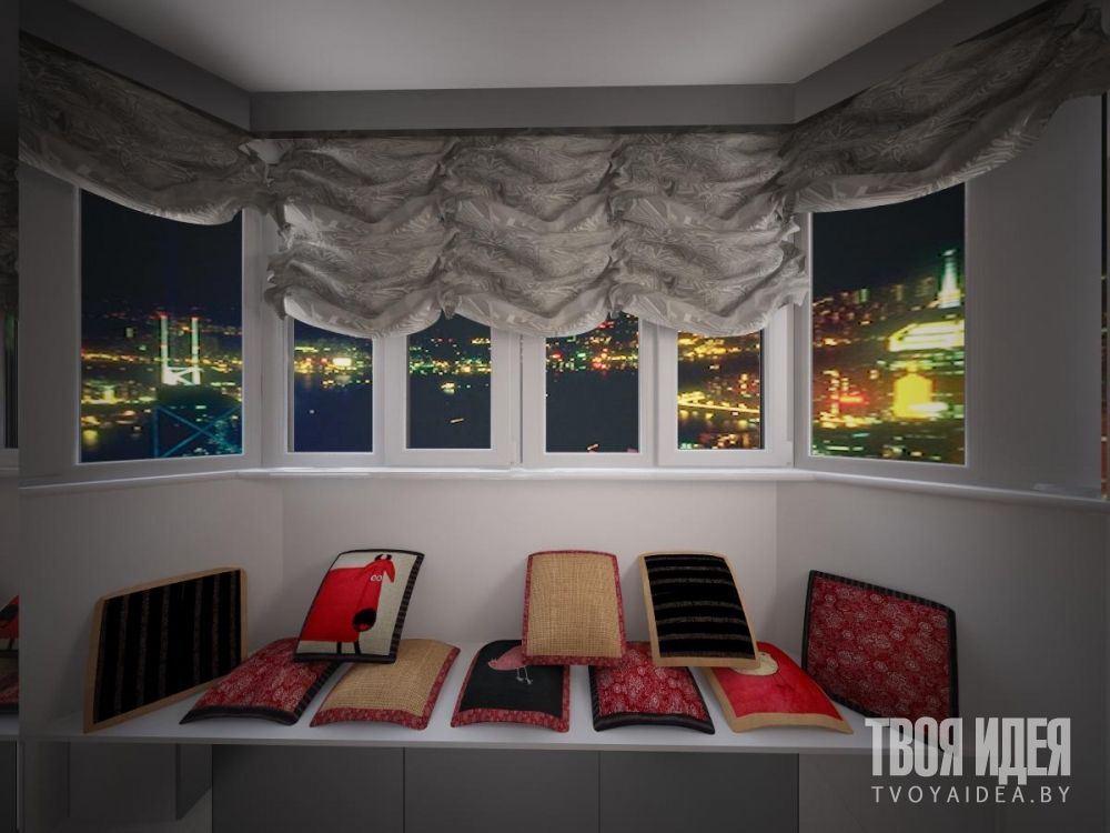 Дизайн интерьера квартиры 48м2 в Сеннице 12