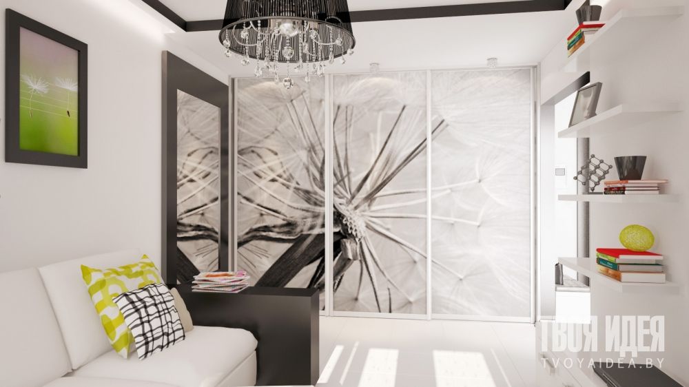 Дизайн интерьера квартиры 48м2 в Сеннице 5