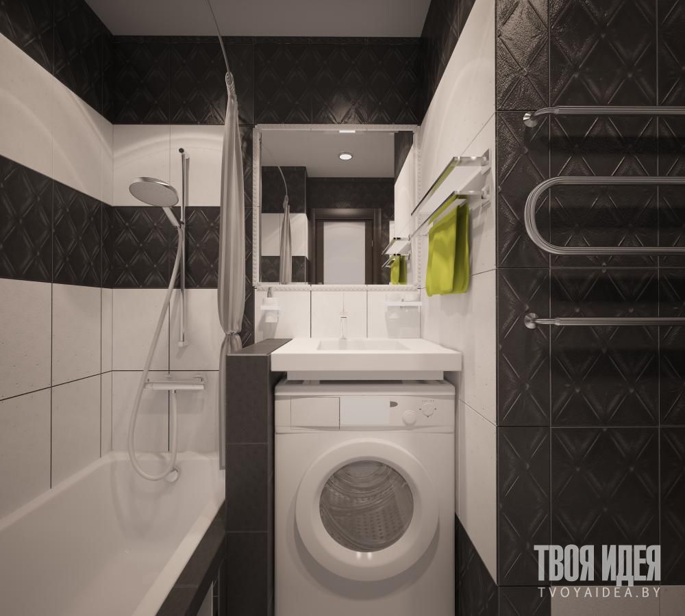 Дизайн интерьера квартиры 48м2 в Сеннице 8