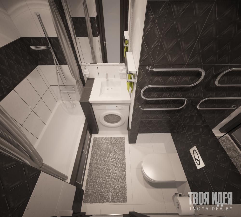 Дизайн интерьера квартиры 48м2 в Сеннице 9