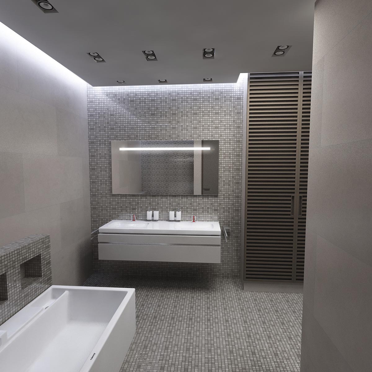 Дизайн интерьера квартиры от StudioFORMS 1