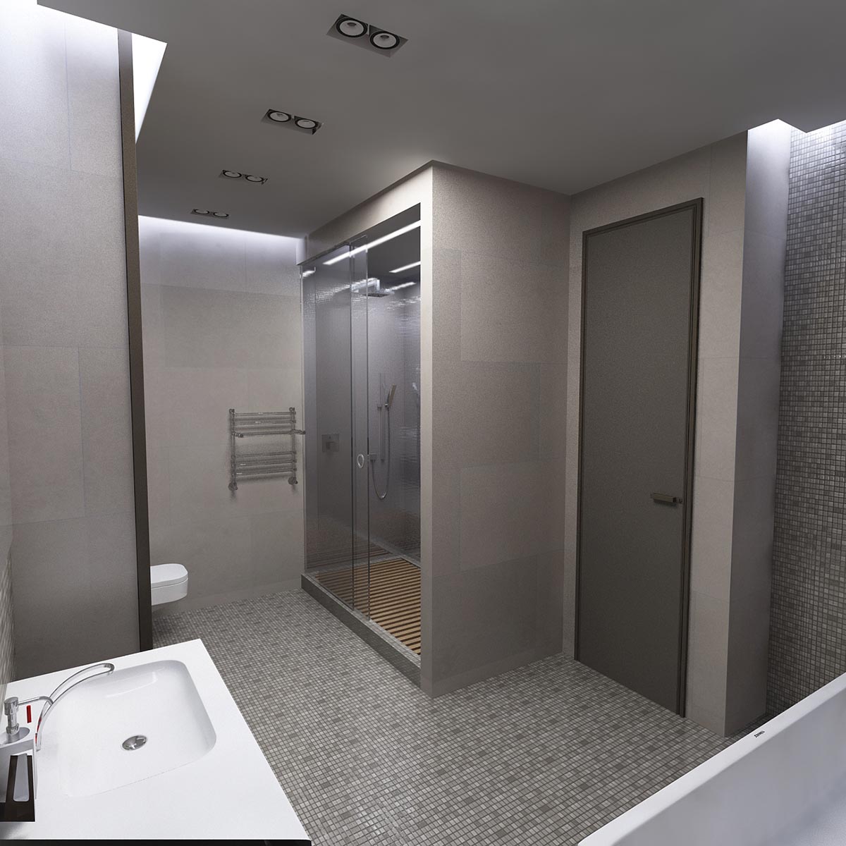 Дизайн интерьера квартиры от StudioFORMS 2