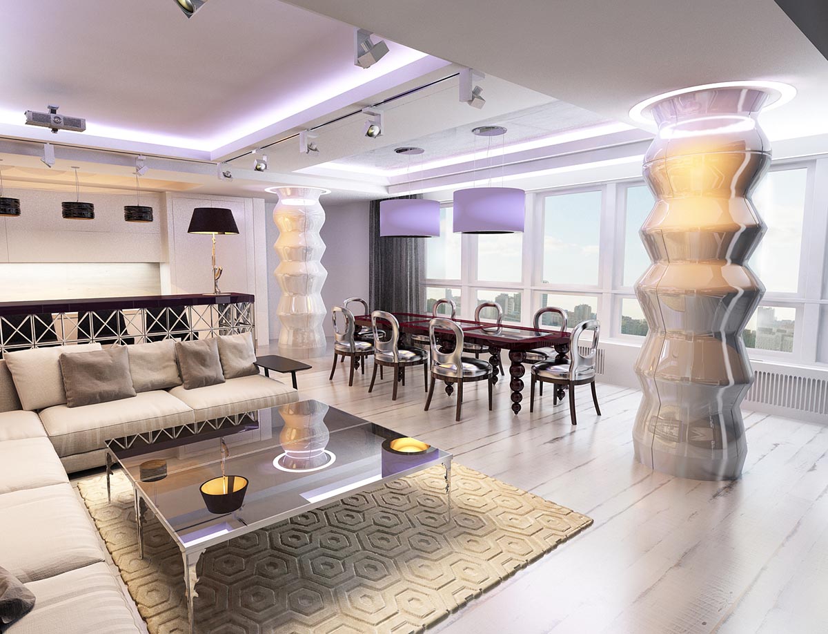 Дизайн интерьера квартиры от StudioFORMS 3