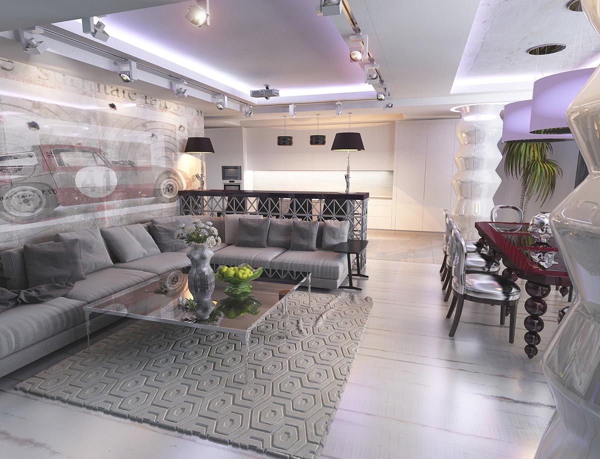 Дизайн интерьера квартиры от StudioFORMS 5