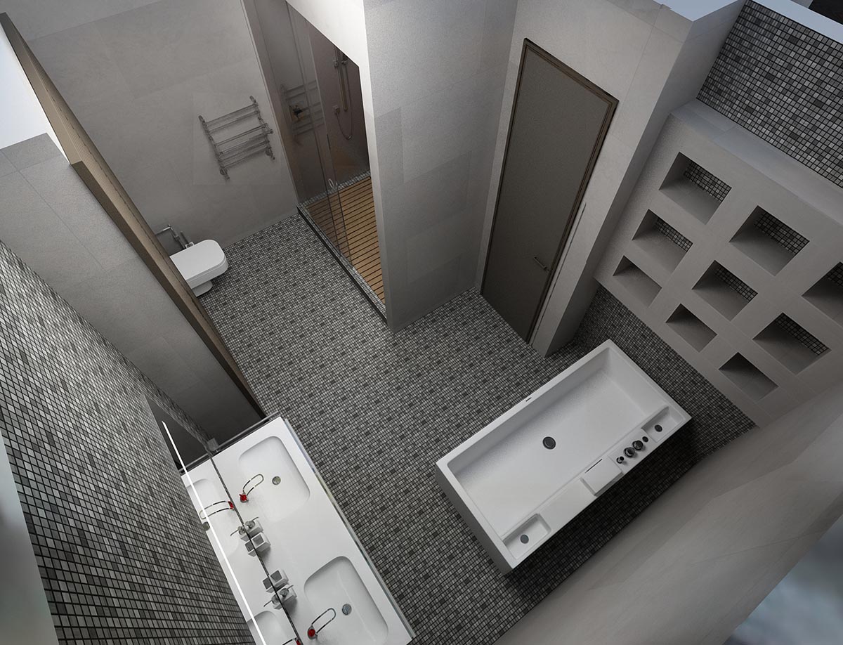 Дизайн интерьера квартиры от StudioFORMS 8