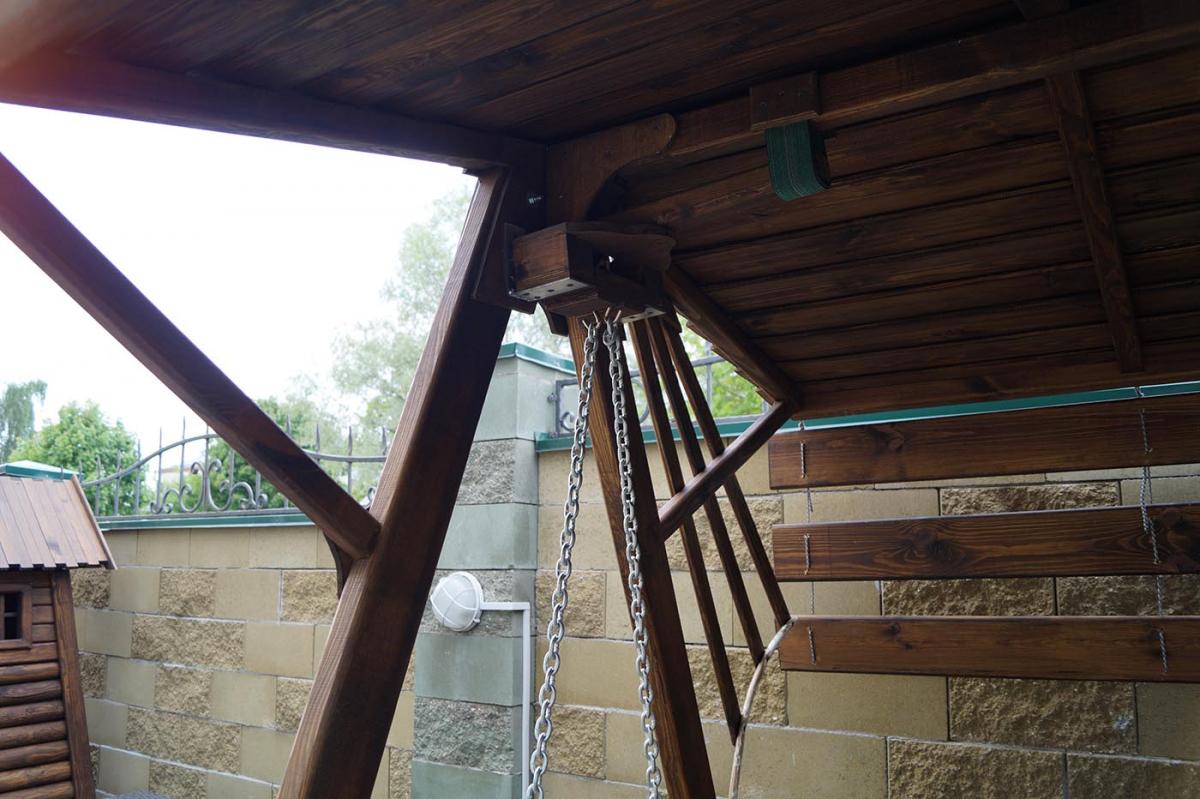 качели садовые