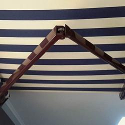 маркиза вид снизу