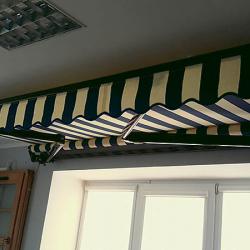 маркиза вид спереди