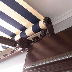 сматывание ткани маркизы стандарт