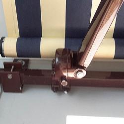 механизм сматывания и локоть маркизы стандарт