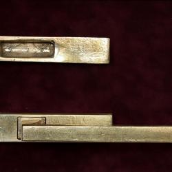 Ручка для окон патио - бронза, ручная работа с лодочкой