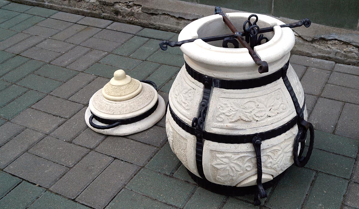 Тандыр Кочевник без крышки