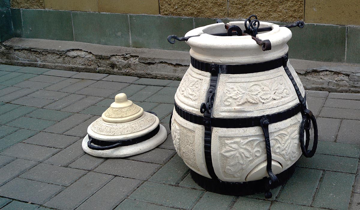 тандыр кочевник - комплектация