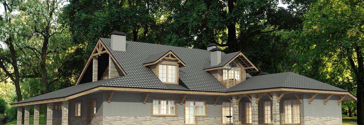 визуализация жилого дома