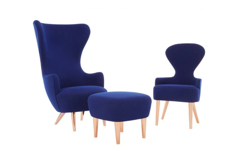 wingback набор мебели