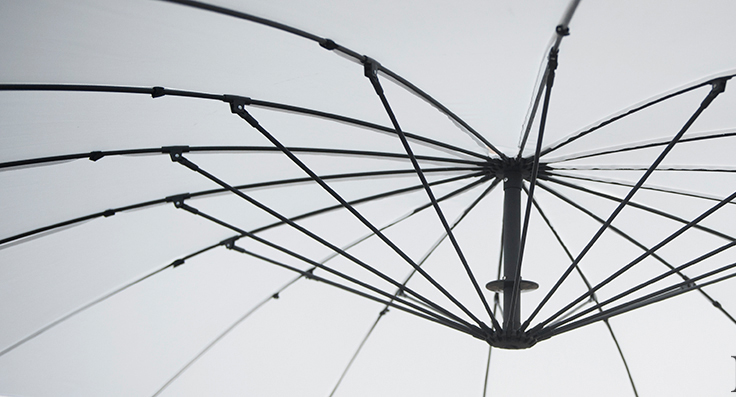 Зонт от солнца садовый